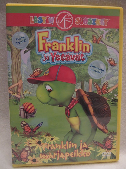Franklin ja marjapeikko dvd