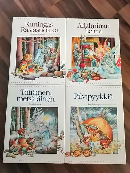 Suuri suomalainen satukirjasto 1-4