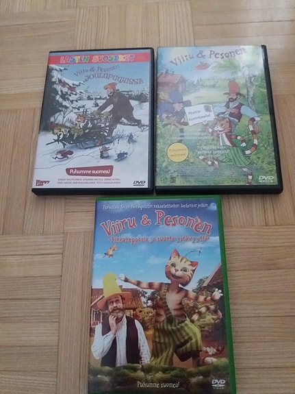 Viiru ja Pesonen elokuvat