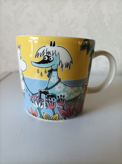 Primadonnan hevonen Muumimuki