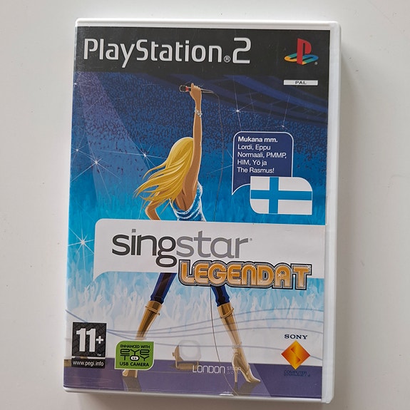 Singstar Legendat PS2