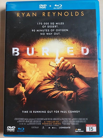 Haudattu Blu-ray + Dvd