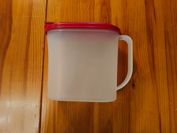 Tupperware kannu