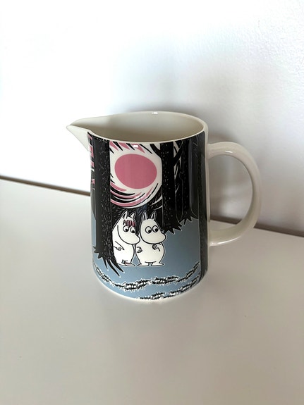 Uusi Muumi Seikkailu Muutto kannu 1L
