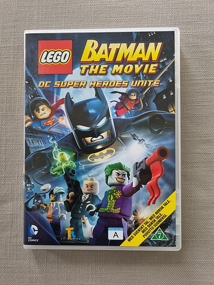 DVD Lego Batman the movie