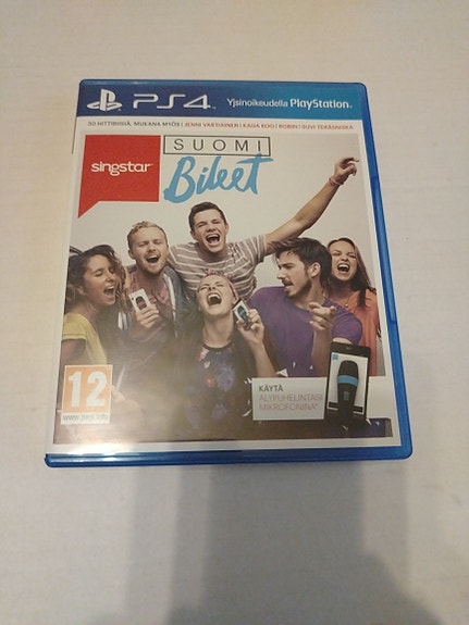Singstar SuomiBileet