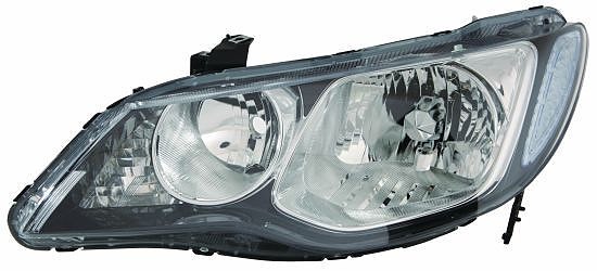 Honda Civic Sedan Vasen Ajovaloumpio 04-05
