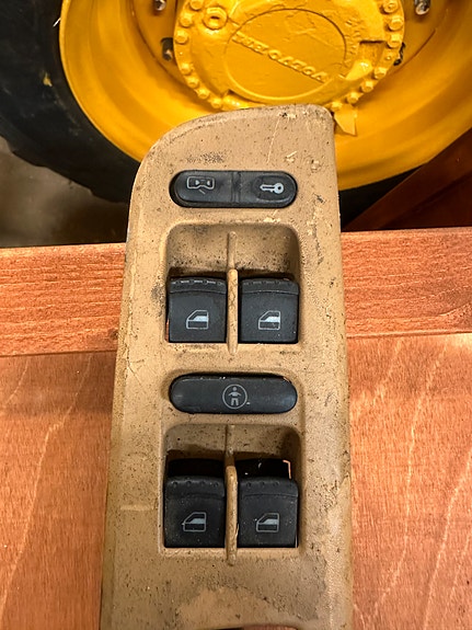 Volkswagen Seat Skoda ikkunannostin kytkin