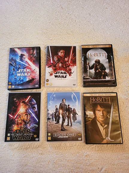 Star wars ja Hobitti