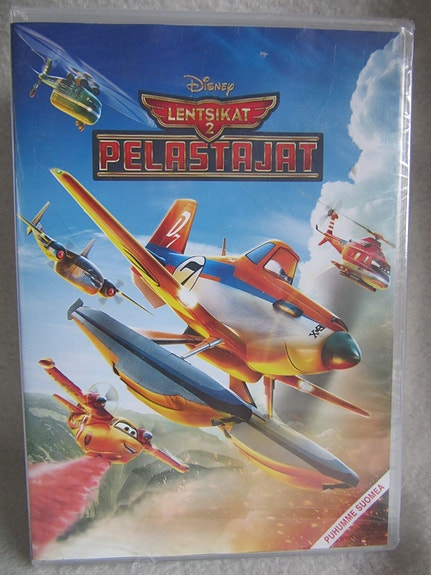 Lentsikat 2 dvd uusi