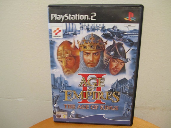 Age of empires ii the age of kings ps2