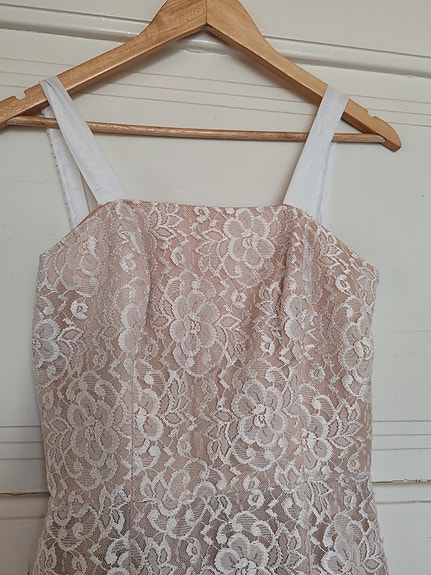 Jim Hjelm vintage-juhlamekko