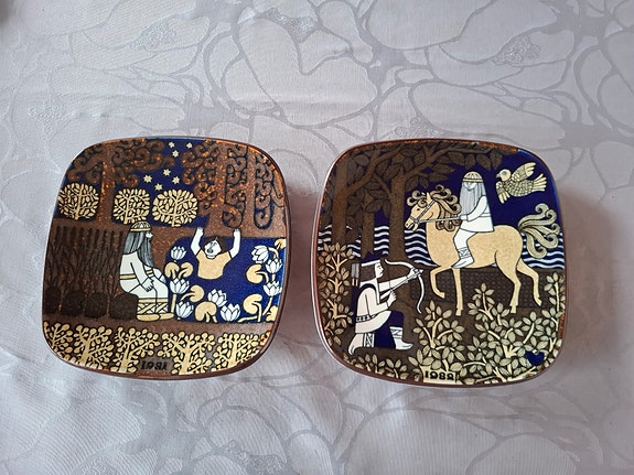 Kalevala vuosilautanen 1981 ja 1982