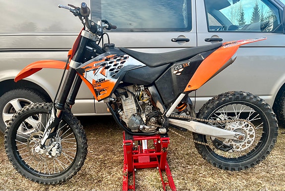 KTM 250 SX-F 2008 OSISSA