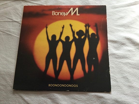 BONEY M: BOONOONOONOOS LP