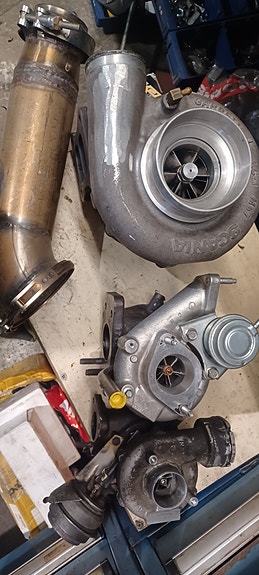 Turboja edullisesti rakenteluun
