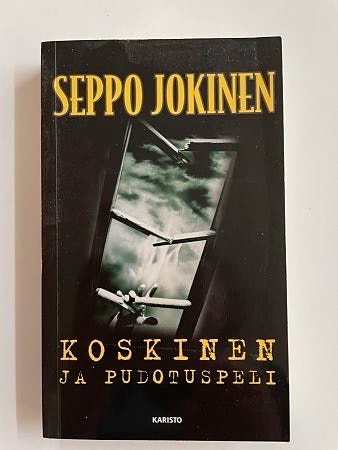 Seppo Jokinen Koskinen ja pudotuspeli UUSI