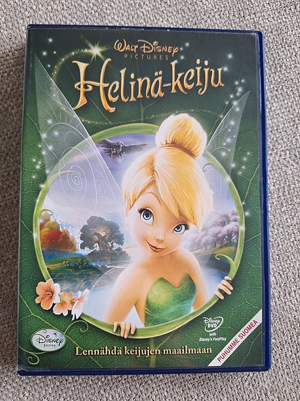 Helinä-keiju DVD