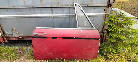 BMW 1502, 1602, 2002 -74? Oikea etuovi