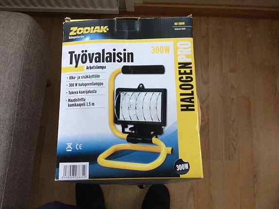 Työvalaisin