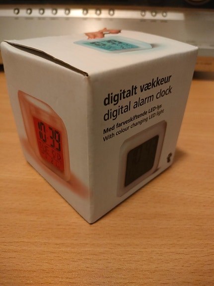 Digitaalinen herätyskello