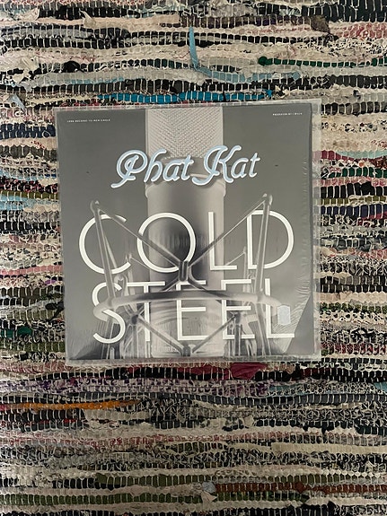 Phat Kat - Cold Steel EP vinyl
