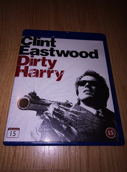 Dirty Harry (Likainen Harry) BLU-RAY