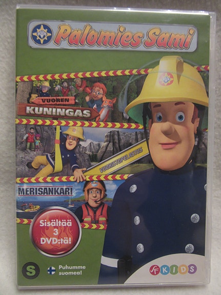 Palomies Sami tripla dvd