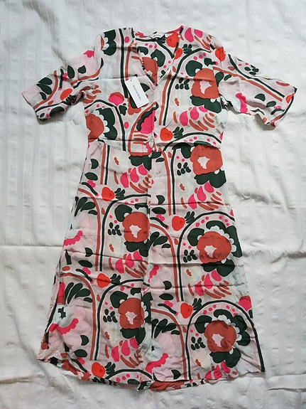 Marimekko Solmukaruselli mekko (38)