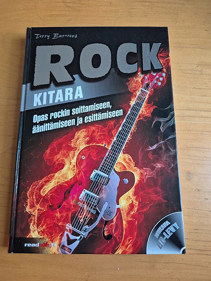 Rock kitara, Terry Burrows