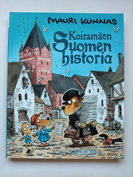 Kirja Koiramäen suomen historia