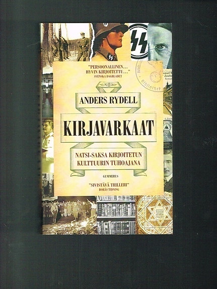 Kirjavarkaat : Natsi-Saksa kirjoitetun kulttuurin tuhoajana