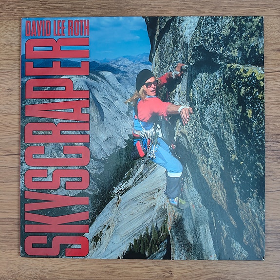 David Lee Roth Skyscraper Vinyl