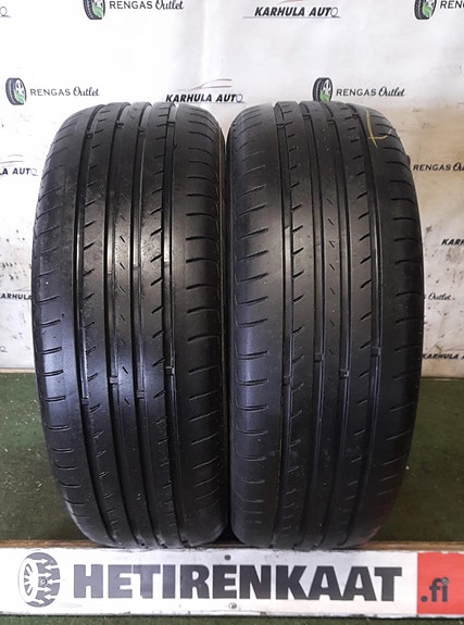215/60 R16" Käytetyt Kesärenkaat