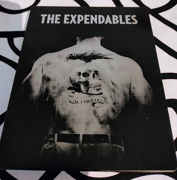 Expendables Steelbook Bluray/Dvd