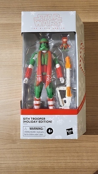 Star Wars The Black Series - Sith Trooper (Holiday Edition)