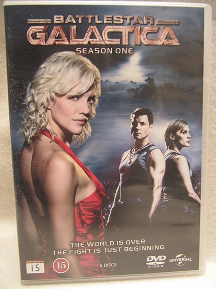 Taisteluplaneetta Galactica kausi 1 dvd