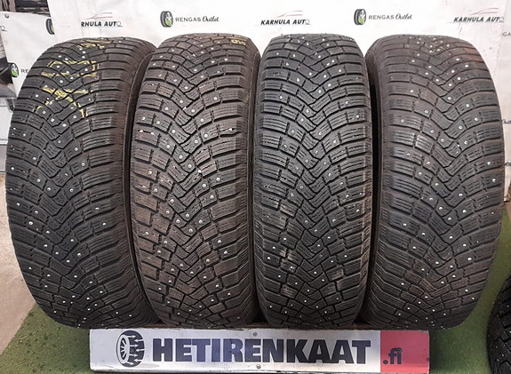 215/50 R17" Käytetyt Nastarenkaat