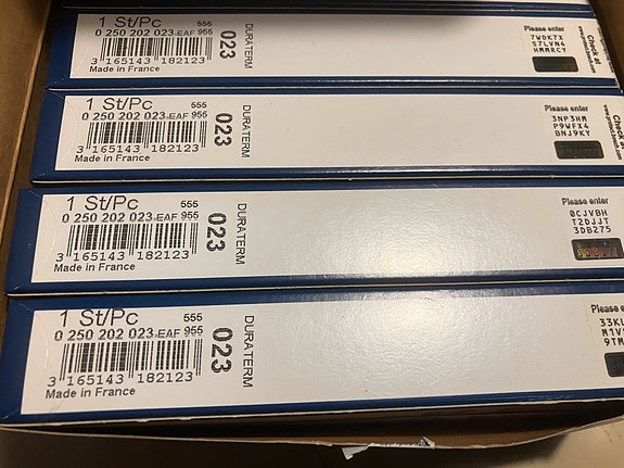 VW/Audi/Seat/Skoda 1.4/1.9/2.5TDi Hehkutulppa 4kpl Bosch 96-09