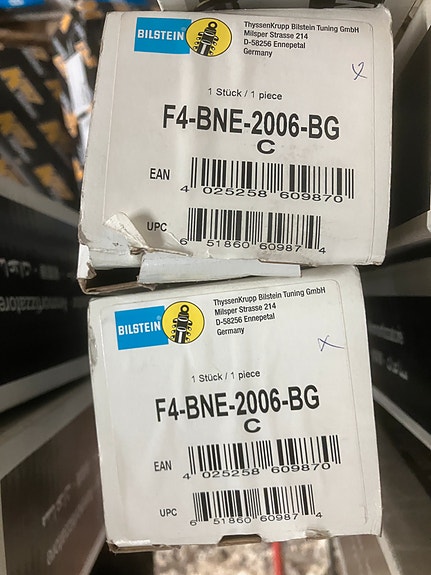 BMW E34 Sedan/Farmari Takaiskarit Bilstein 88-96