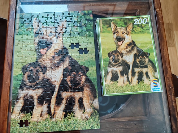 Palapeli 200 palaa