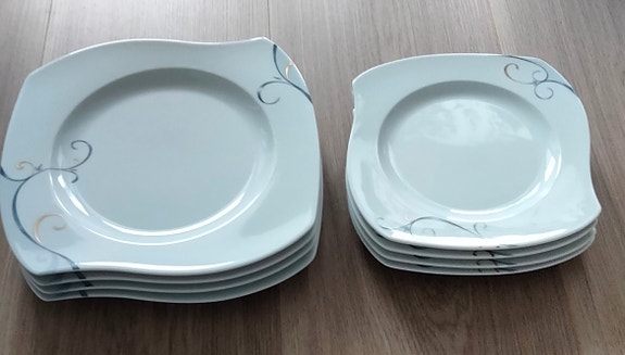 Victoria lautaset 4 + 4