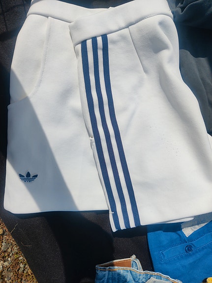 Adidas vintage shortsit