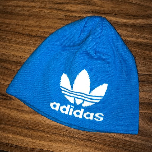 Adidas Trefoil sininen pipo