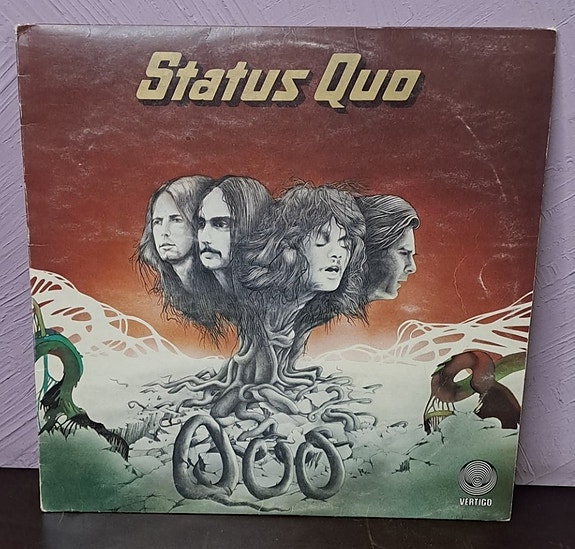 LP, Status Quo, UK 1974