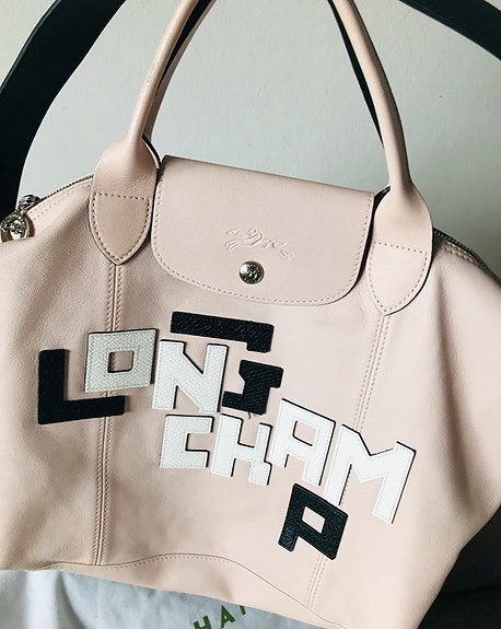 LONGCHAMP nahka laukku