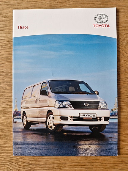 Toyota Hiace -esite 2006