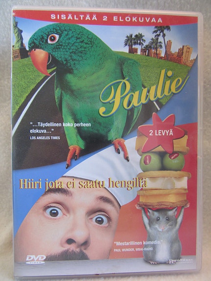 Paulie / Hiiri jota ei saatu hengiltä dvd