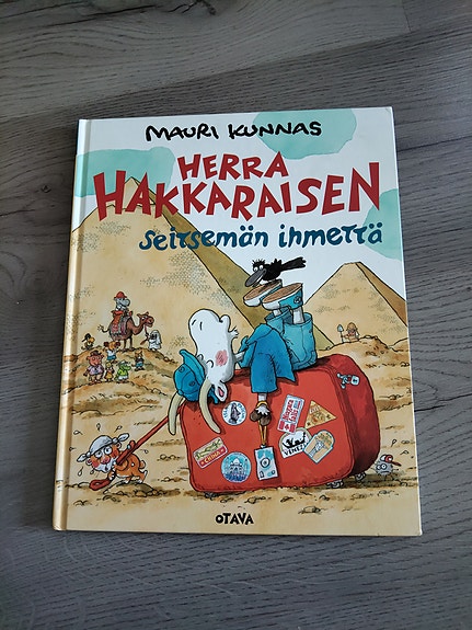 Mauri Kunnas kirja