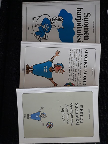 Suomen kielen harjoituksia